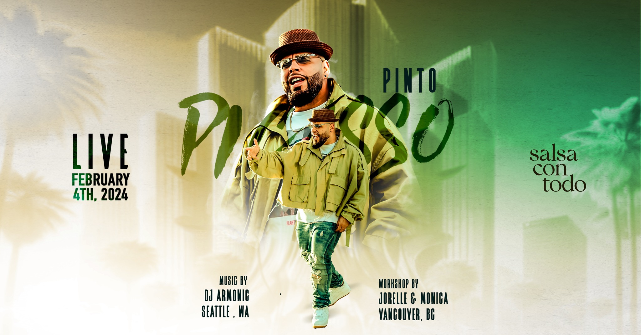 Pinto Picasso at Salsa con Todo - Sunday Social