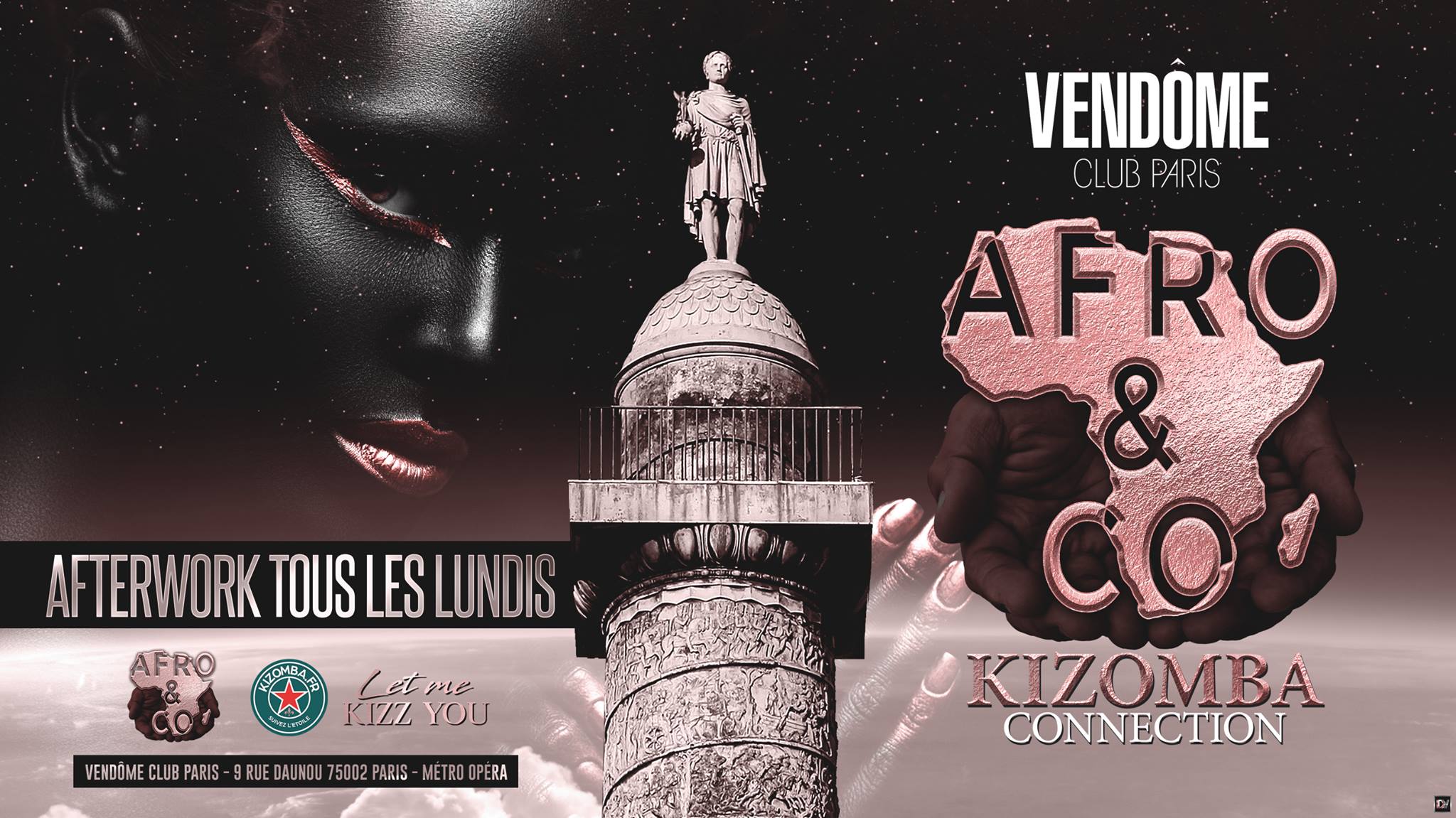 Afro&Co Kizomba Vendôme Club Paris
