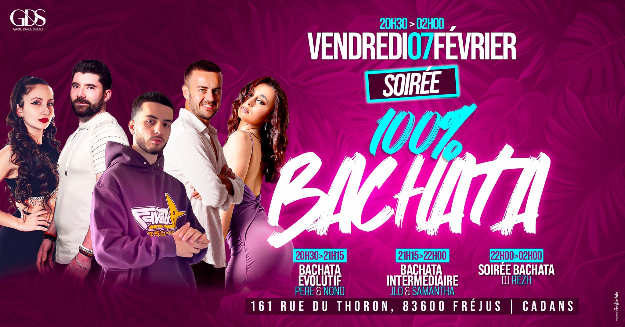 SOIRÉE 100% BACHATA