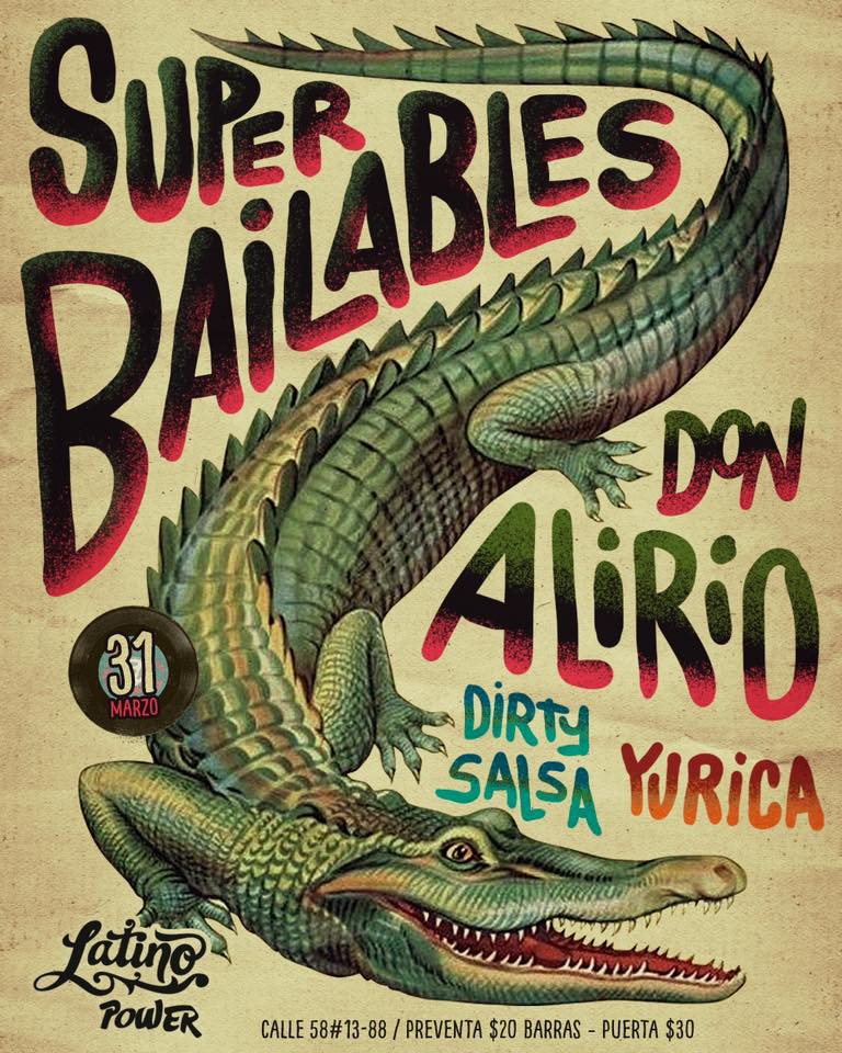 SÚPER BAILABLES 🔥 con Don Alirio, Dirty Salsa & Yurica 🔥