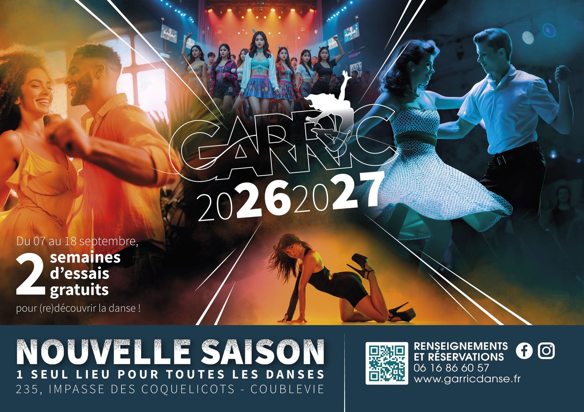 GARRIC - LE GRAND DECLIC
