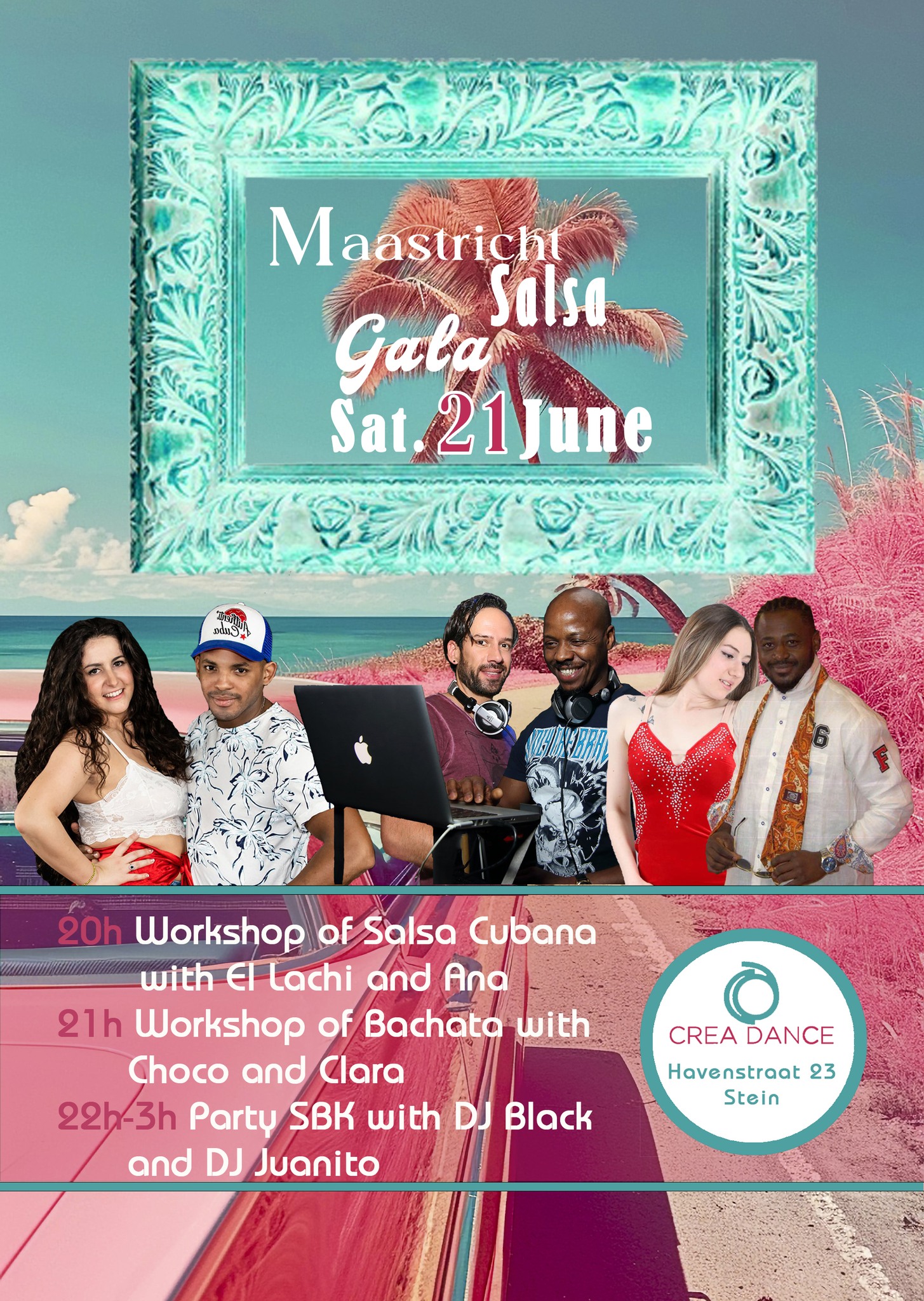 Maastricht Salsa Gala Sat. 21 June 2025