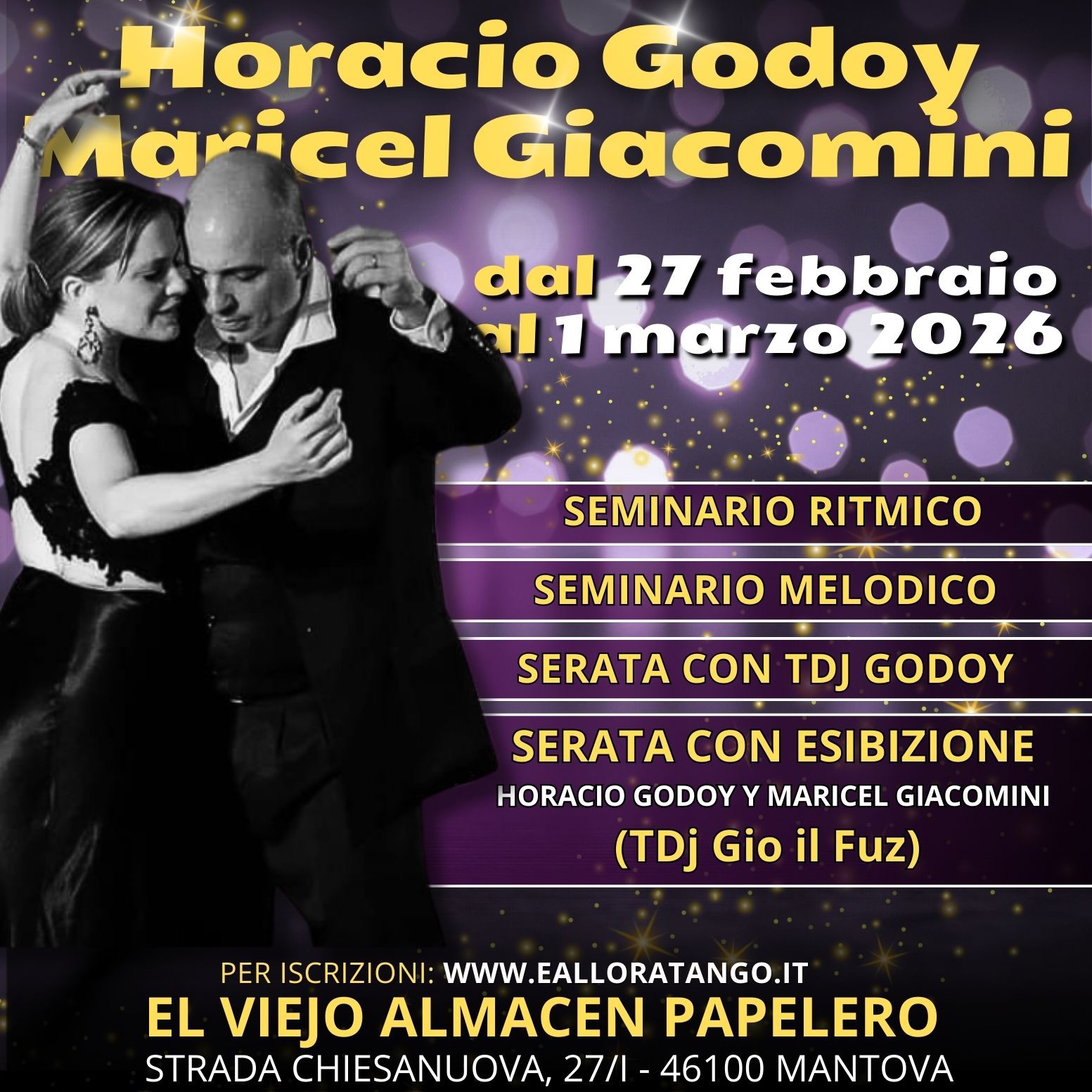 Seminar by Horacio Godoy y Maricel Giacomini