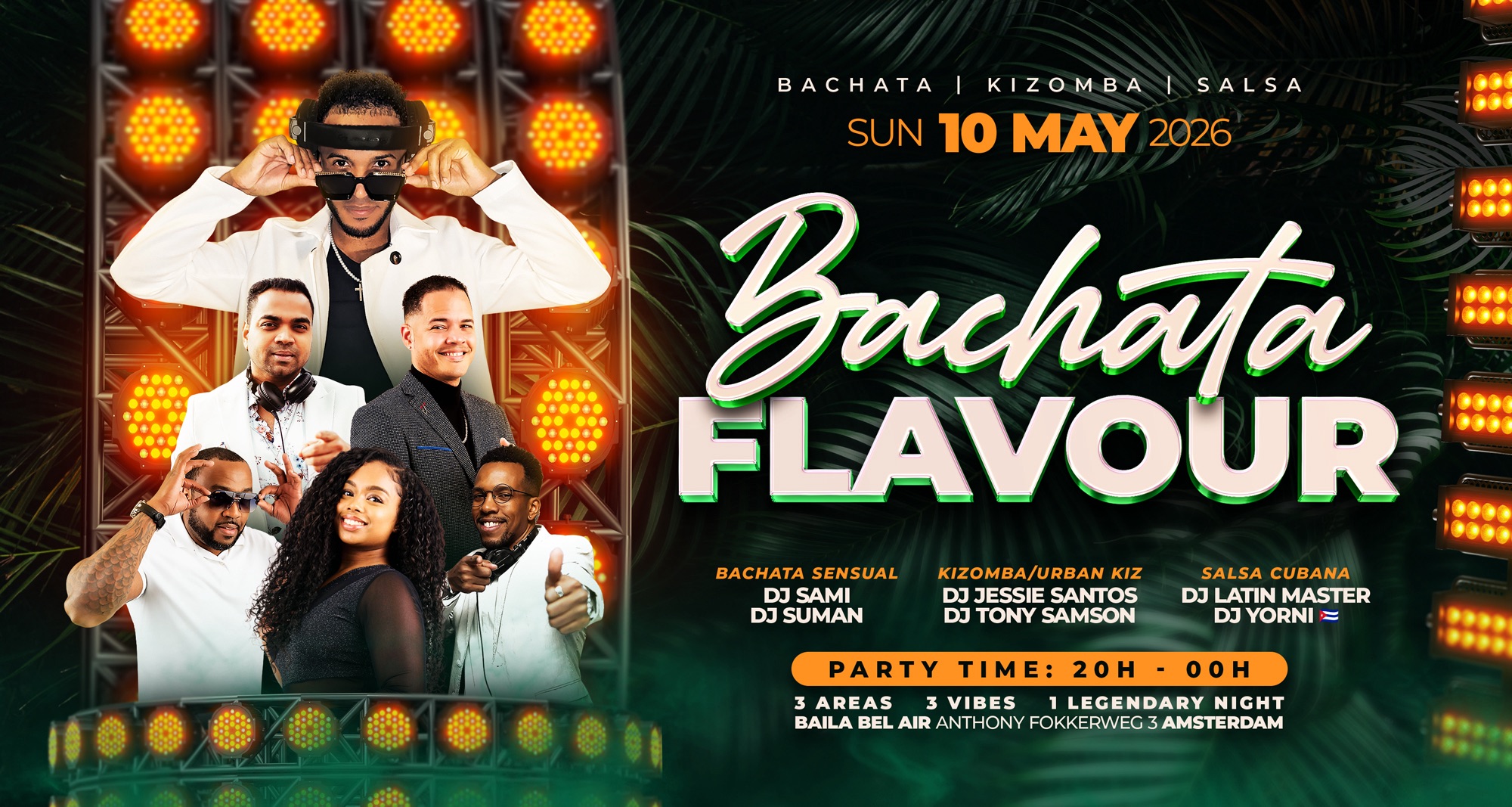 Bachata Flavour 3 Areas_Bachata Sensual • Kizomba • Salsa