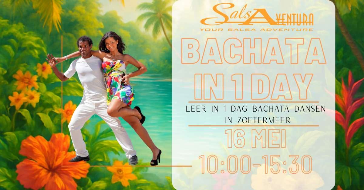 Bachata in 1 Day Beginners 1 Zoetermeer 16 Mei