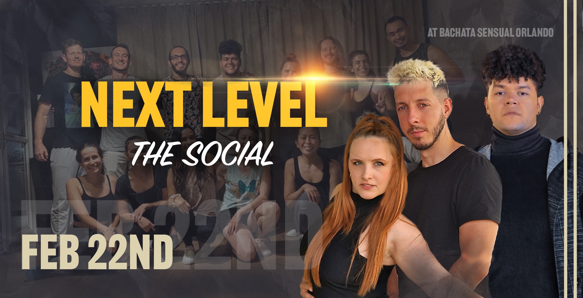 Next Level Zouk class + social