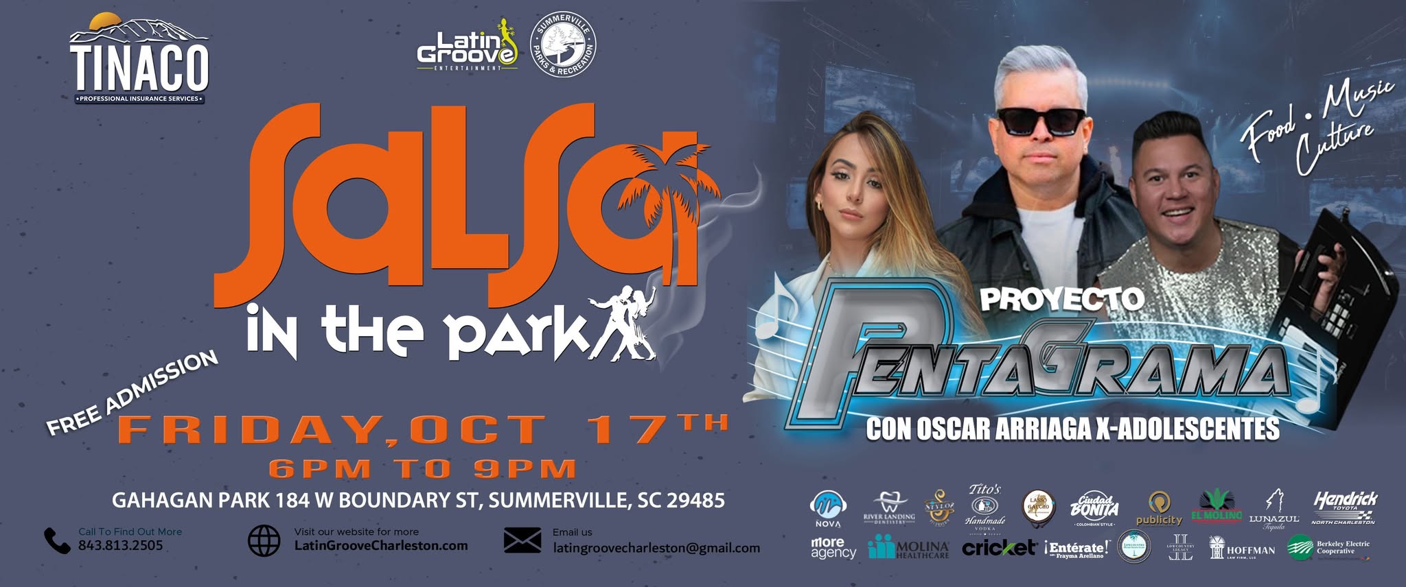 Salsa In the Park 2025