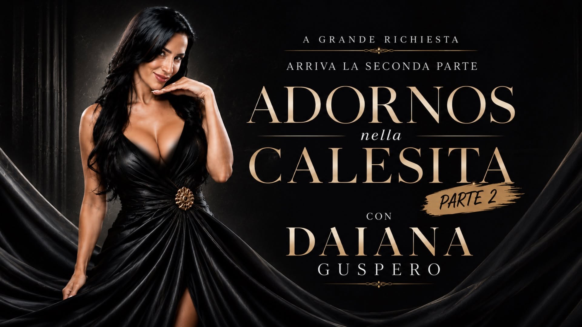 ✨ ADORNOS NELLA CALESITA✨ Parte 2‼️ Seminario intensivo di tecnica femminile con Daiana Guspero❤️
