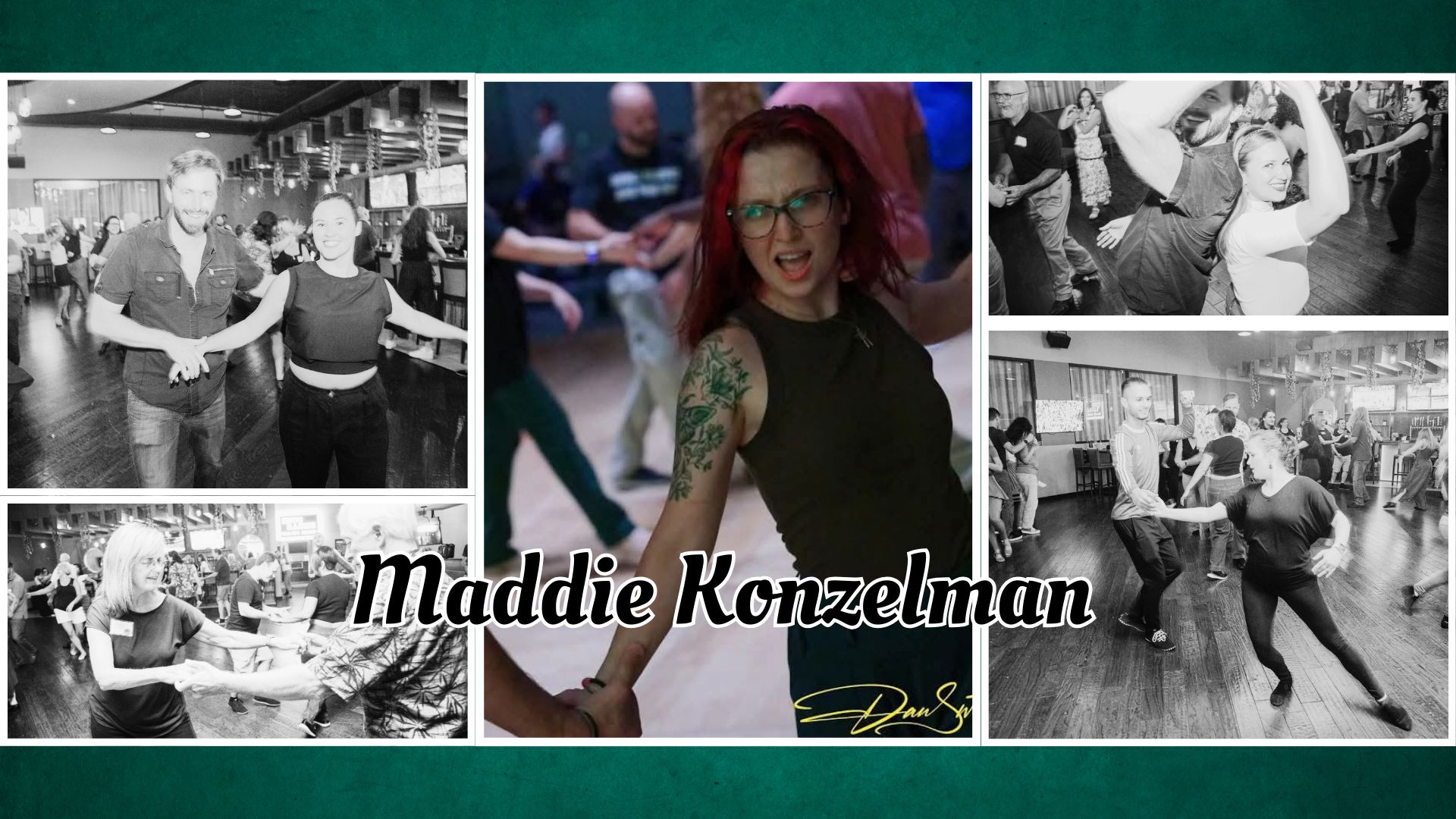 Maddie Konzelman: March Lesson & Social