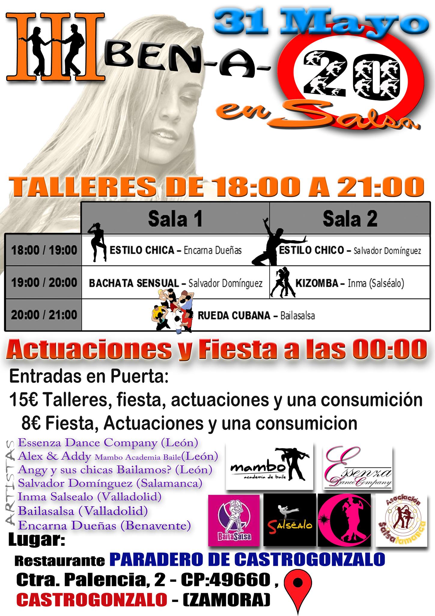 III Bena20 en Salsa