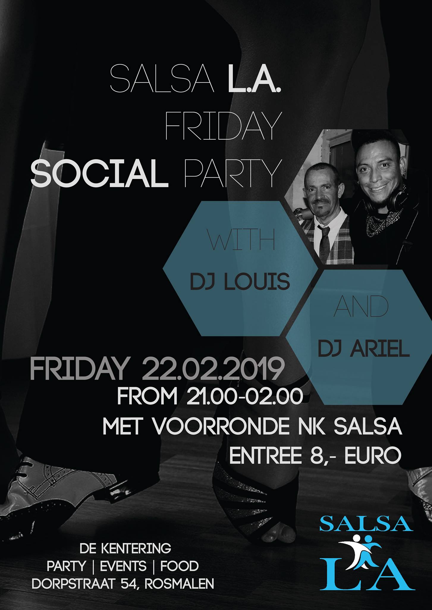 Salsa L.A. Friday Social Party