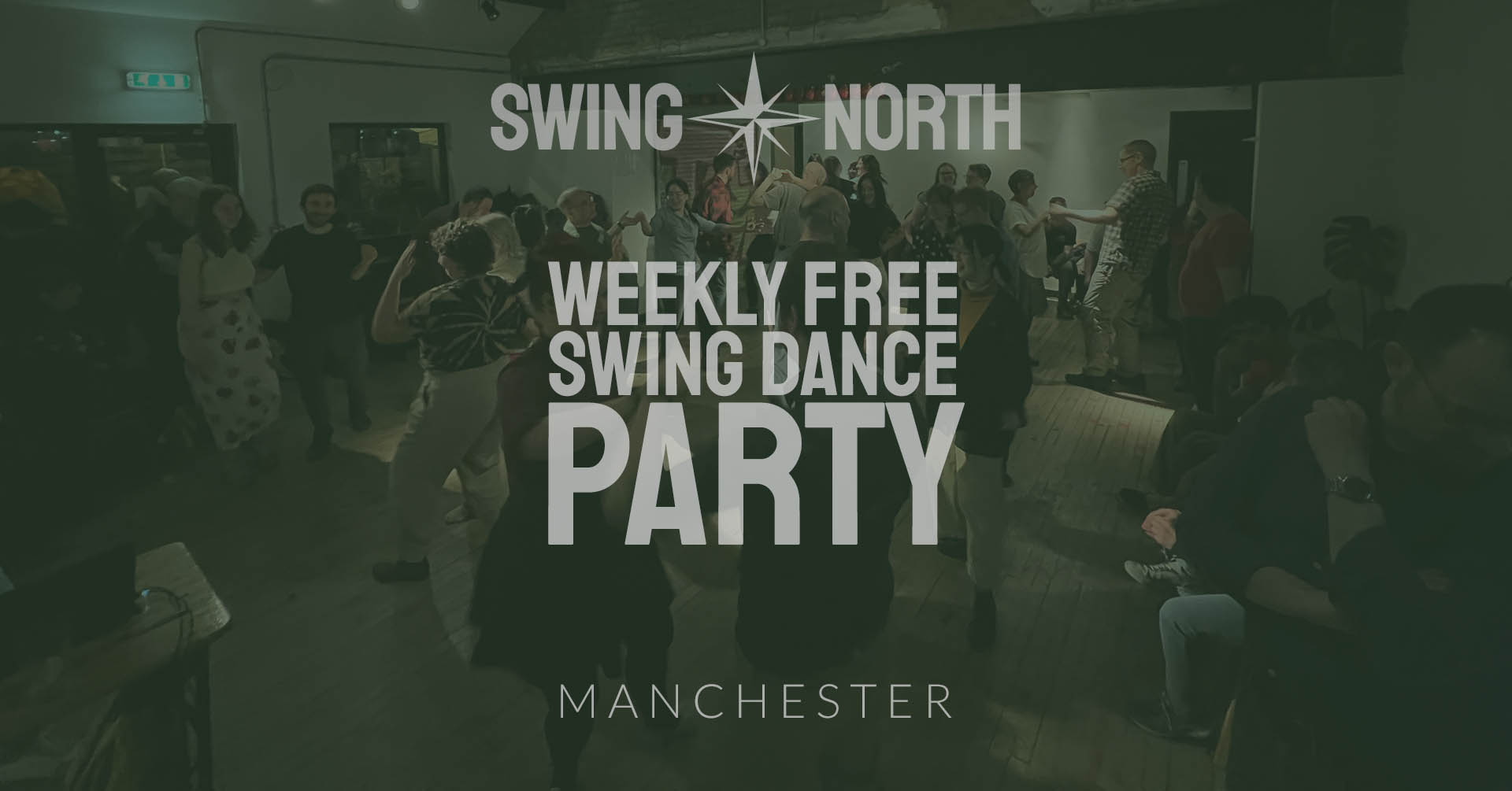 Swing dance social at the Abel Heywood