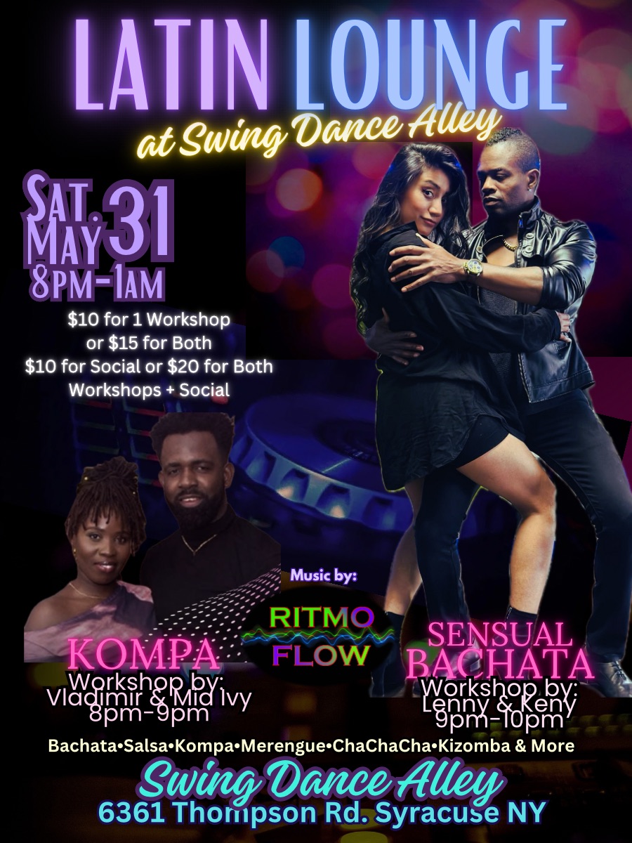Latin Lounge at Swing Dance Alley