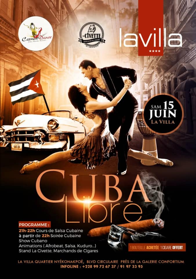 Soirée Cuba Libre @LaVilla **** !!!