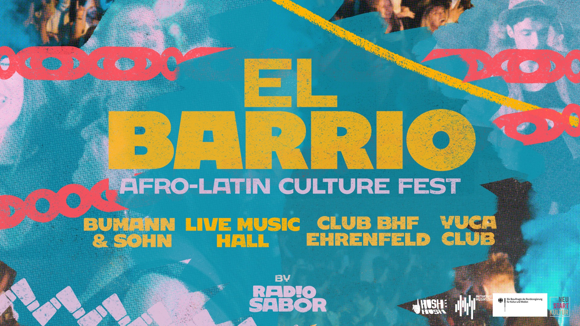 El Barrio 07.06. Bumann & Sohn x Live Music Hall x CBE x YUCA