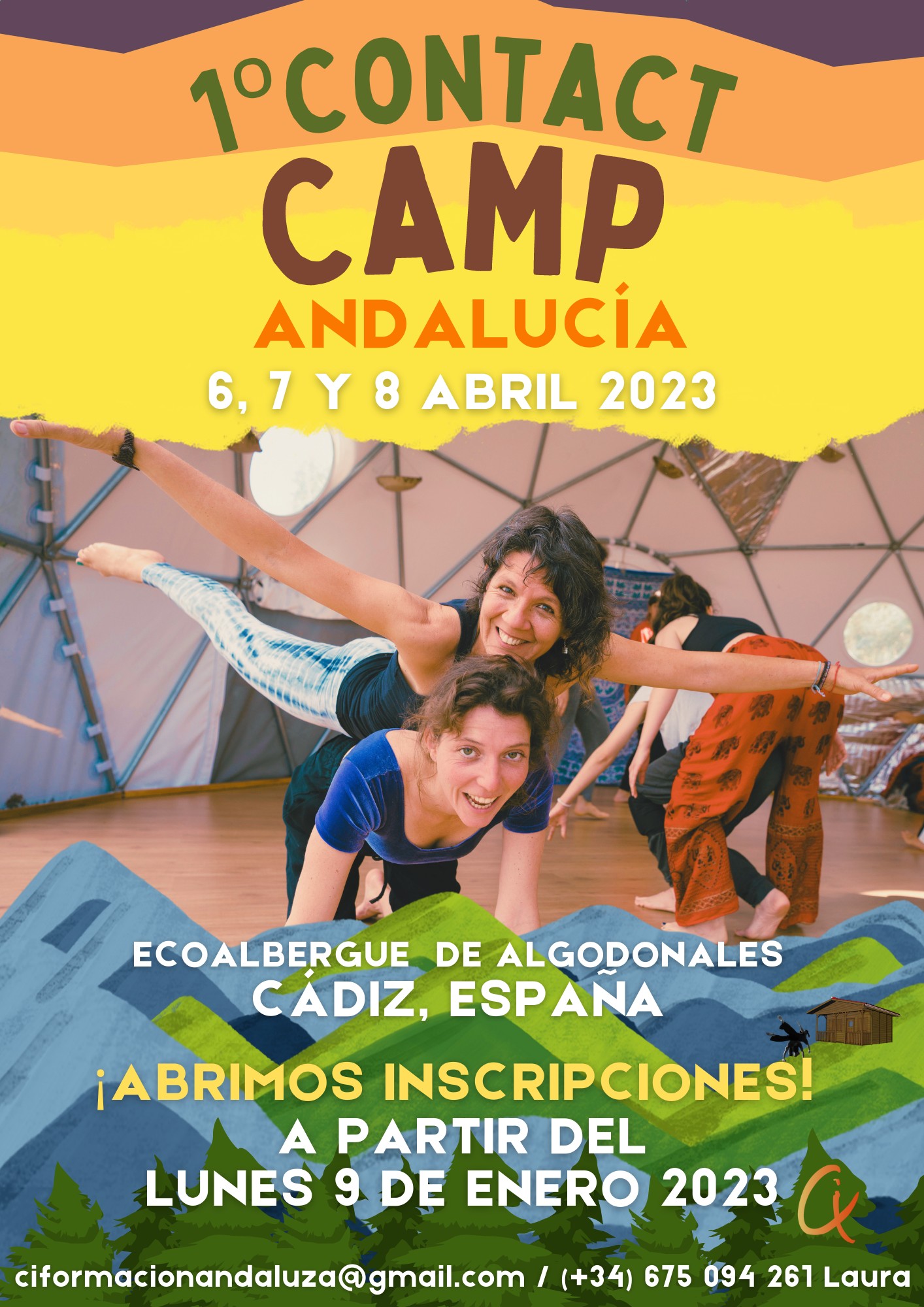 1º Contact Camp Andalucía!