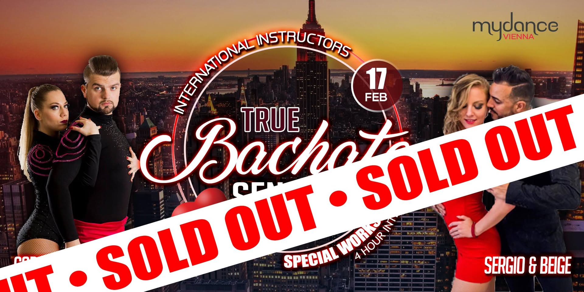 True Bachata Sensual Workshop