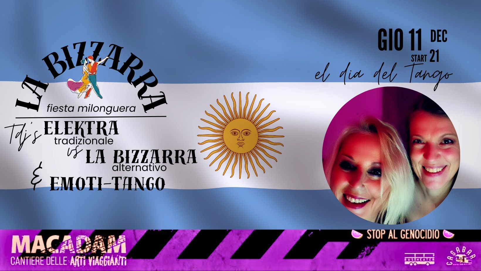 🚨 LA BIZZARRA - fiesta milonguera 🚨