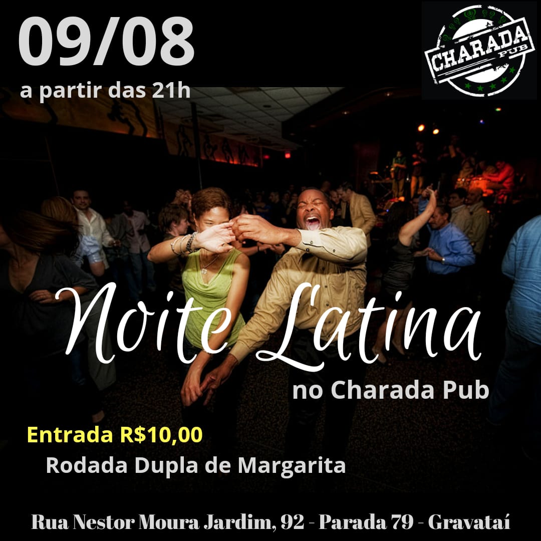 Noite Latina do Charada Pub