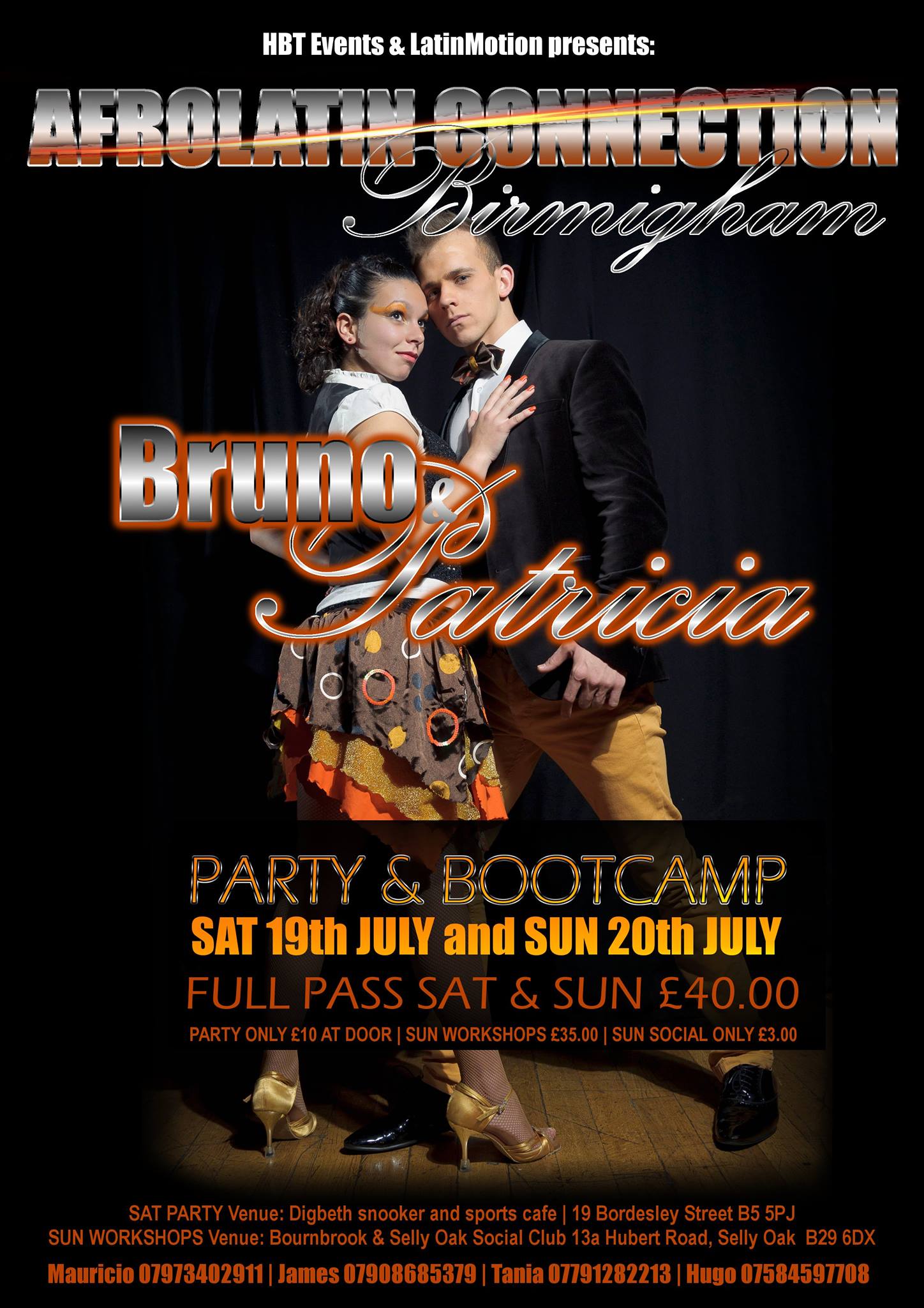 Afrolatin Connection part II - Saturday Night Party