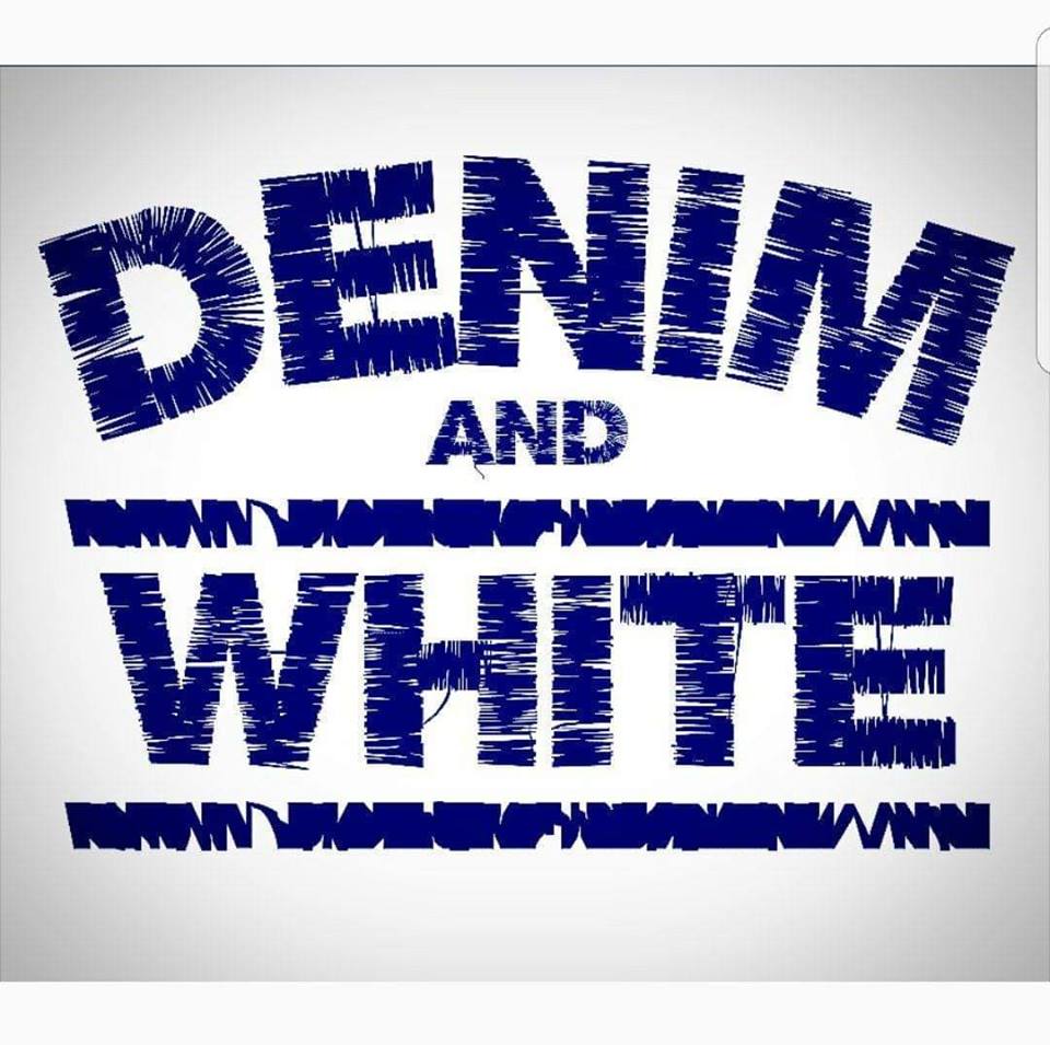 Wear something Denim and White Party