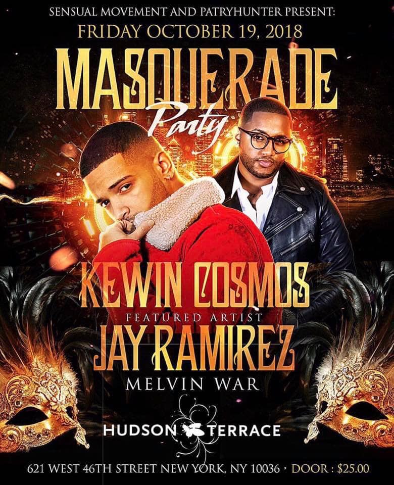 Concert and Bachata Halloween Masquerade social!