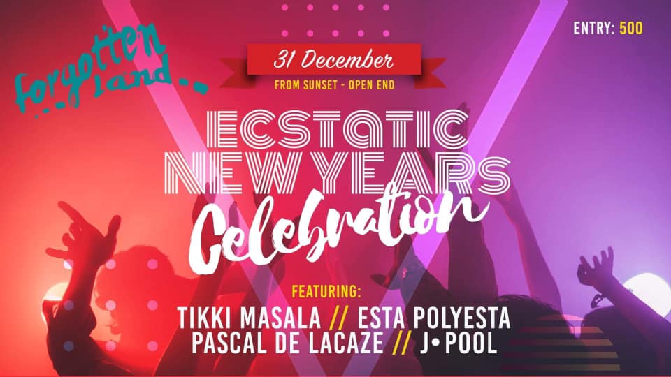Ecstatic New Year's Celebration ★ Forgotten Land 2019-2020