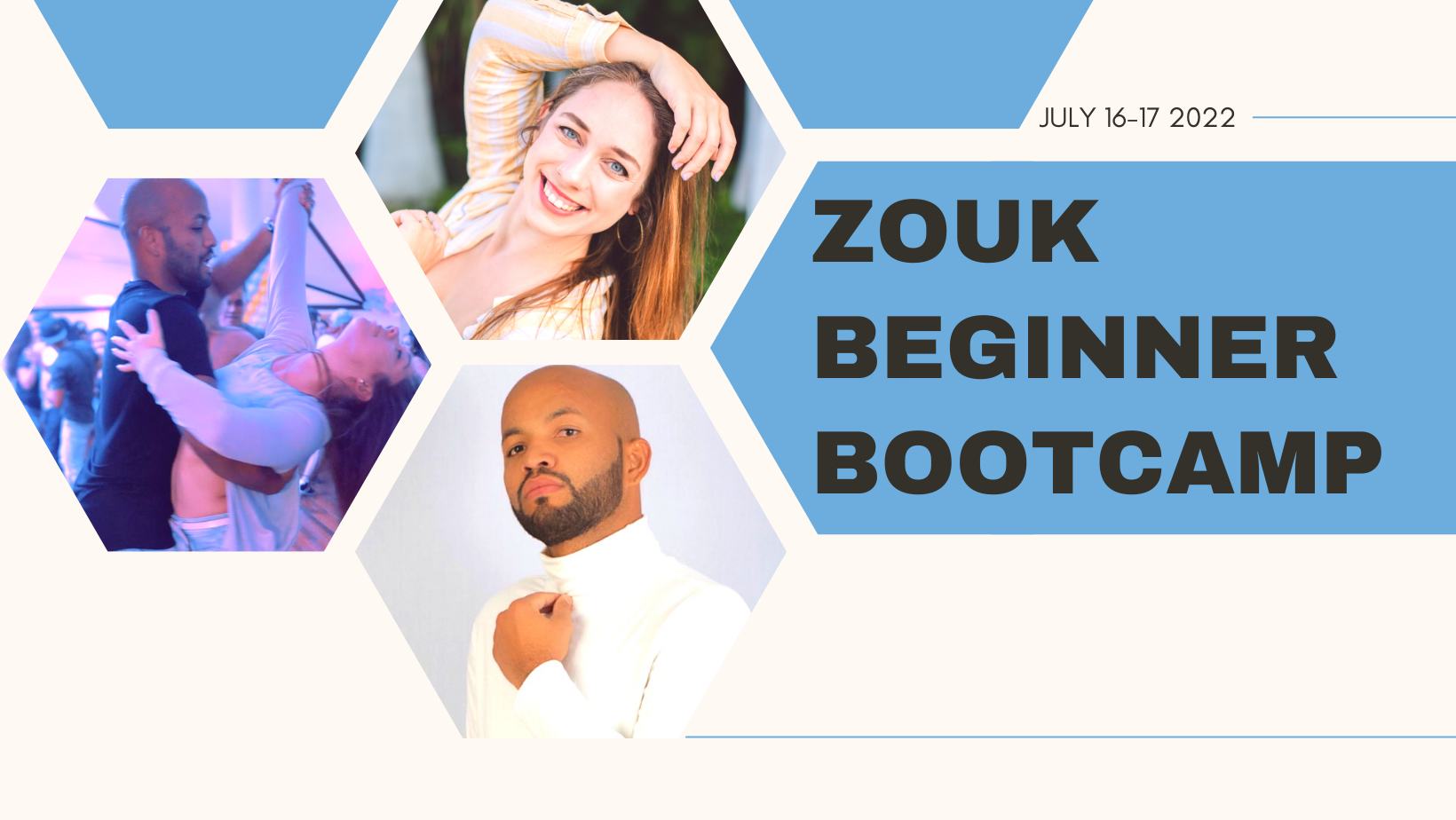 Brazilian Zouk Beginner Bootcamp