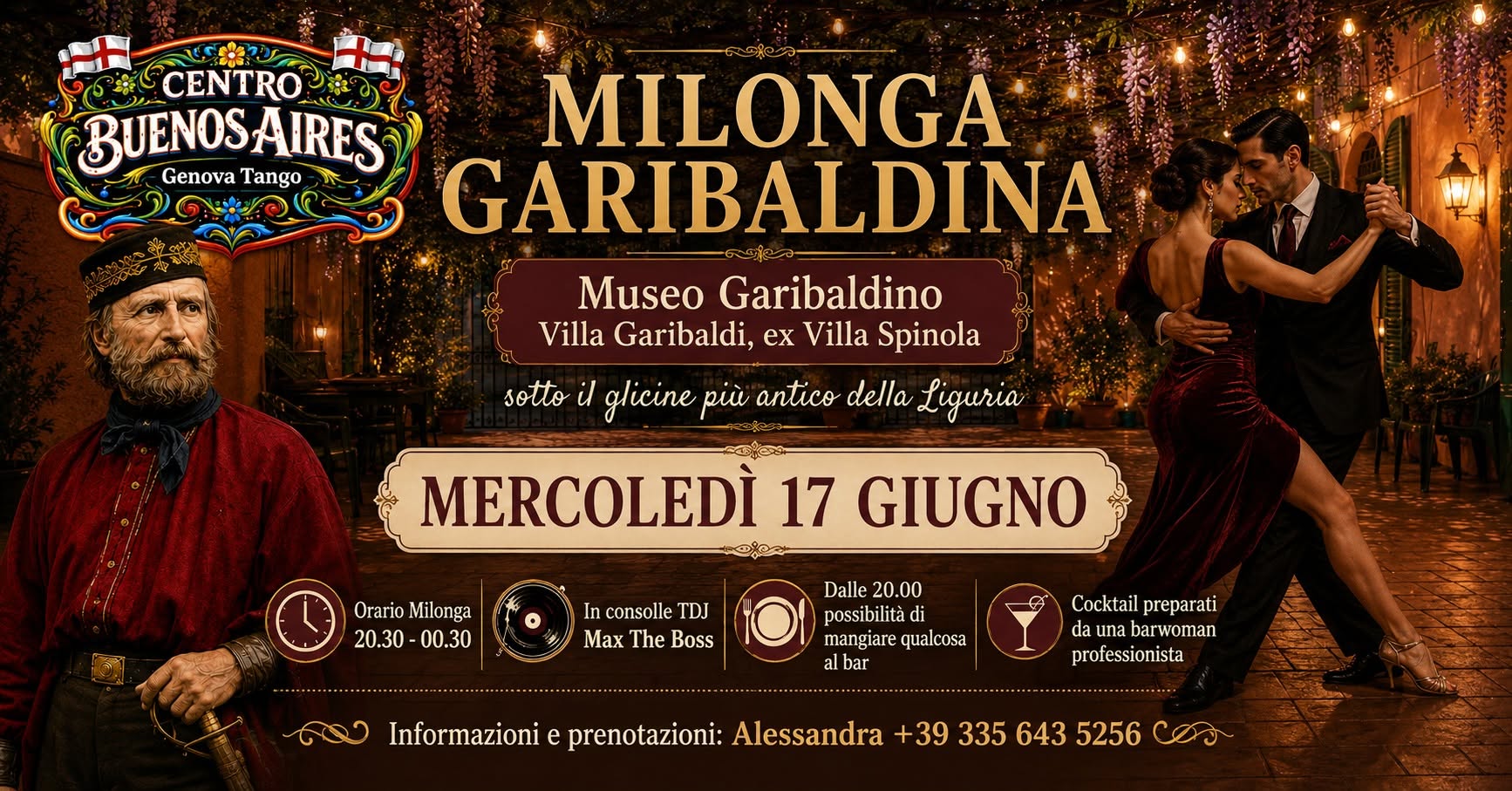 Milonga Garibaldina