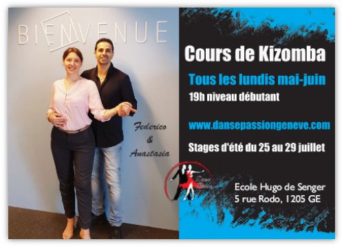 Kizomba by Federico&Anastasia
