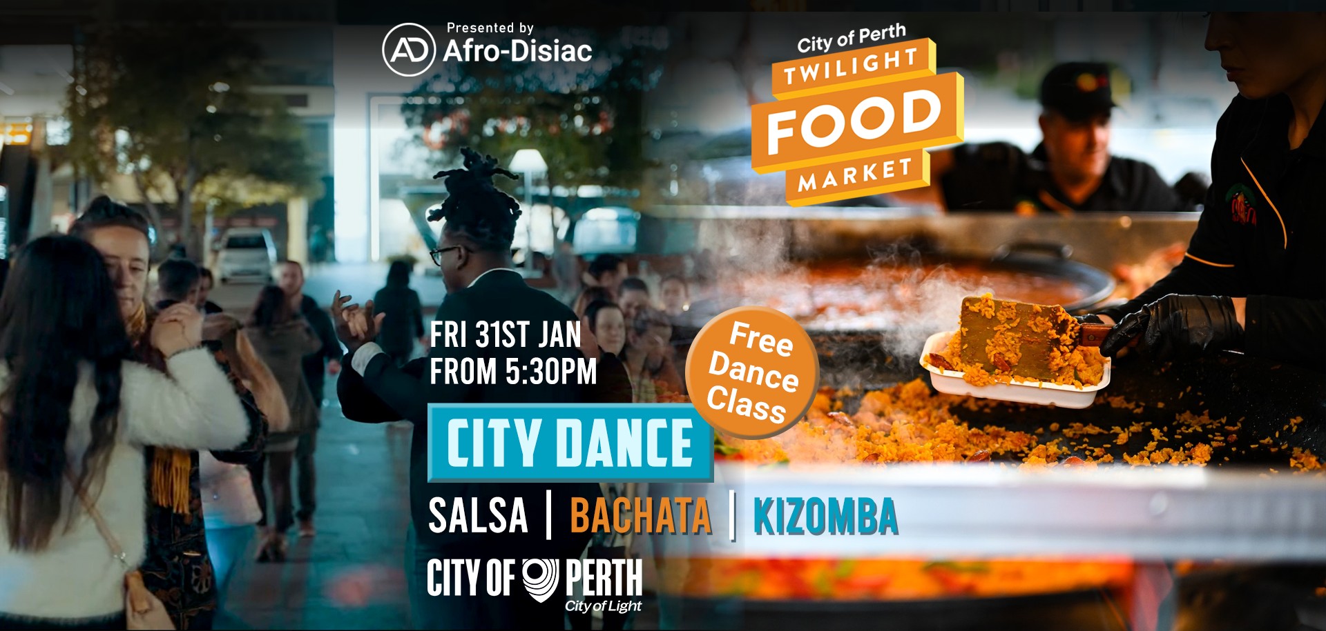 City Dance SBK @ Twilight Food Market