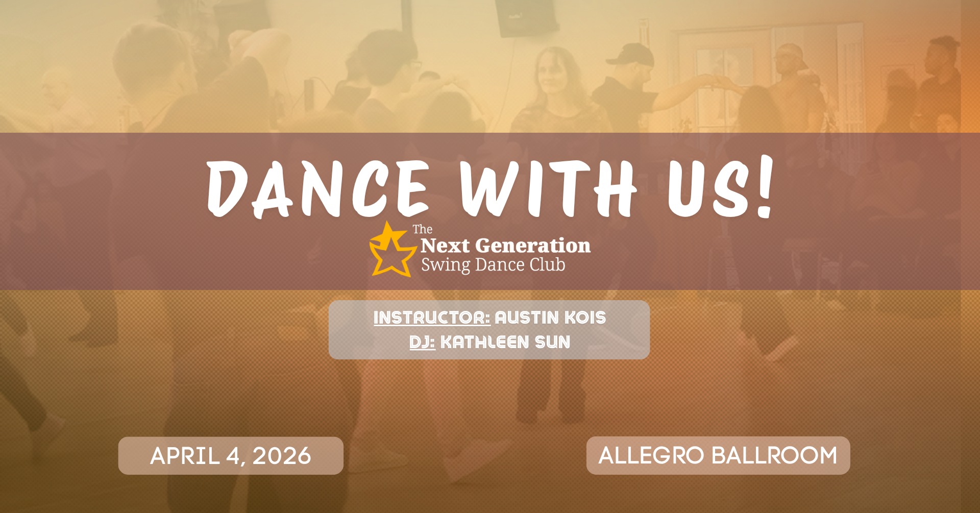 April 2026 NextGen Dance!