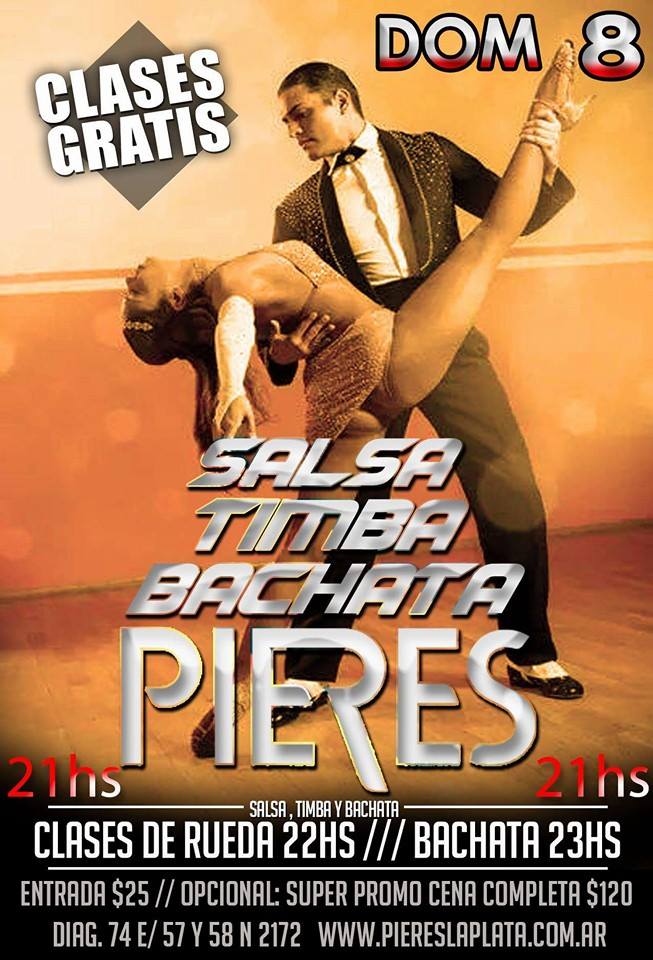 ★★★ TUS NOCHES DE SALSA, BACHATA Y TIMBA EN PIERES ★★★