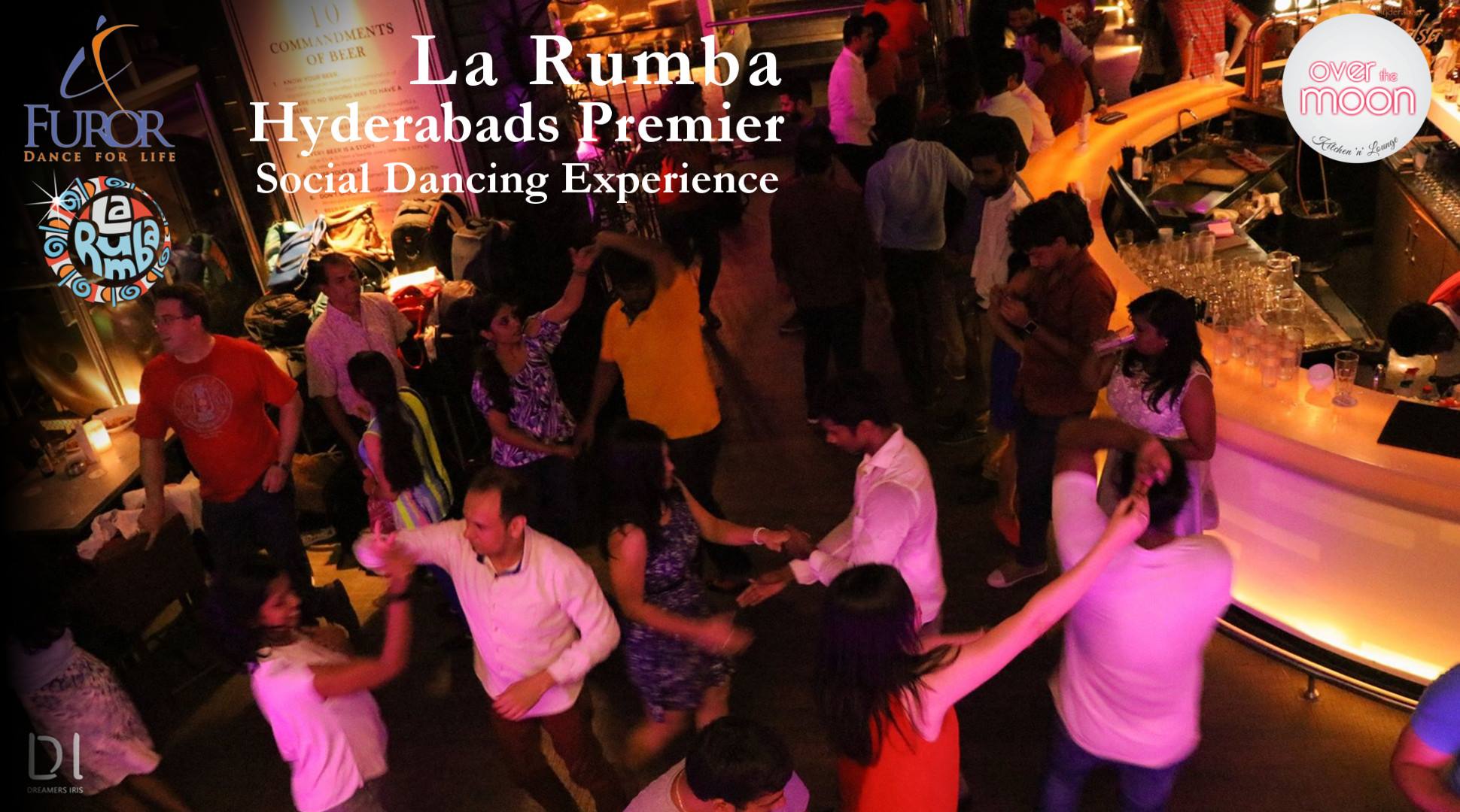 Furor La Rumba - Thursday Latin Socials at OTM 18th Jan 2018