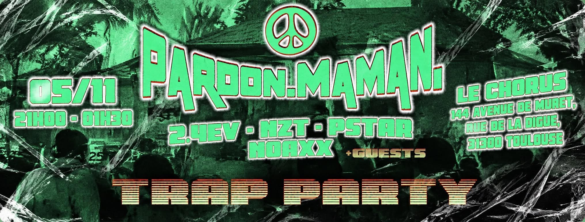 TRAP PARTY PAR PARDON PARDON MAMAN 🧨