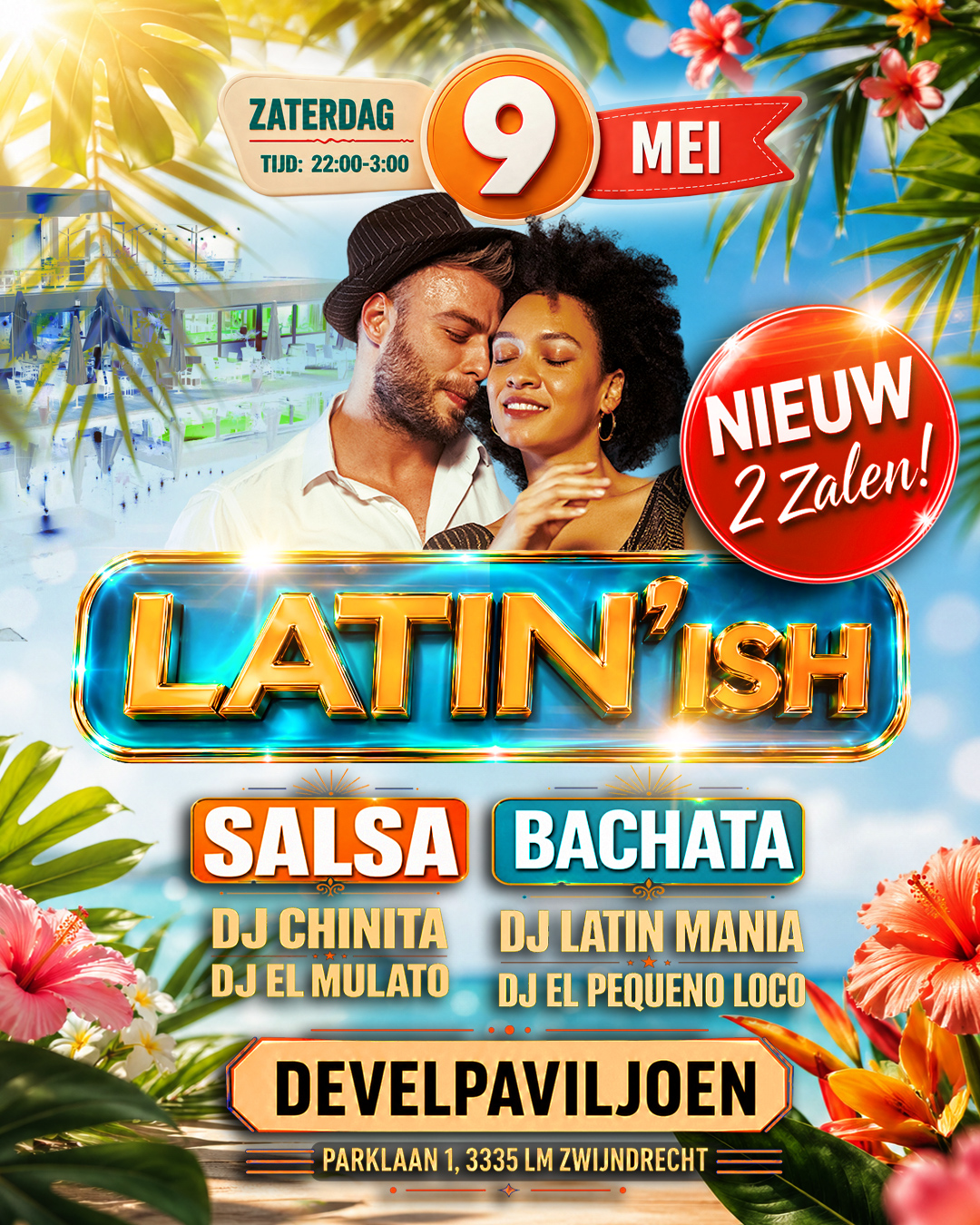 ✨Nieuw: Latin’ish 2 Zalen Concept in Zwijndrecht! ✨