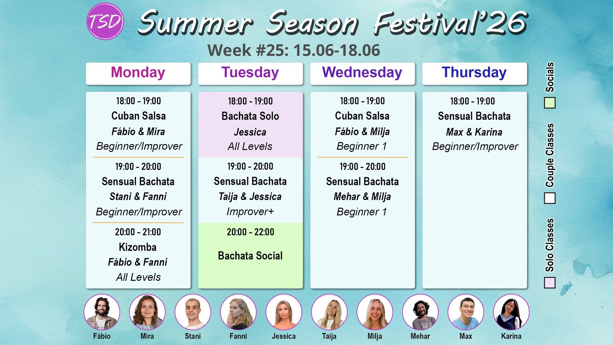 Summer Season Festival Week #25
