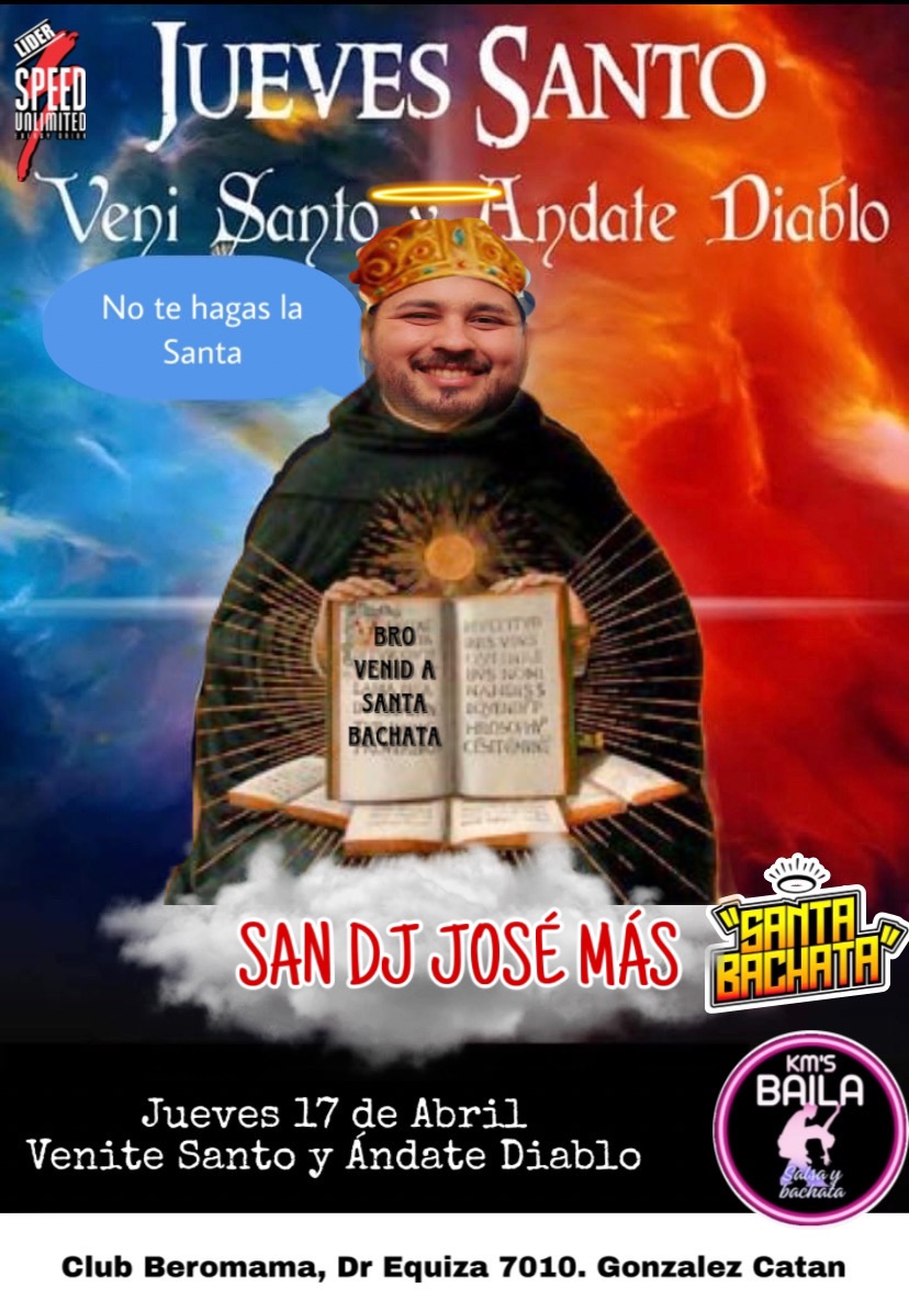 SANTA BACHATA con KM BAILA