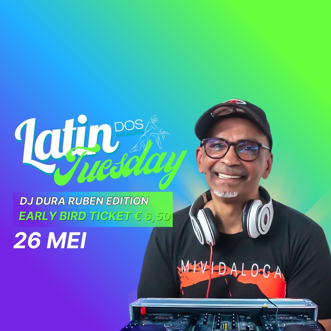 Dos Bailadores Latin Tuesday salsa, bachata, kizomba