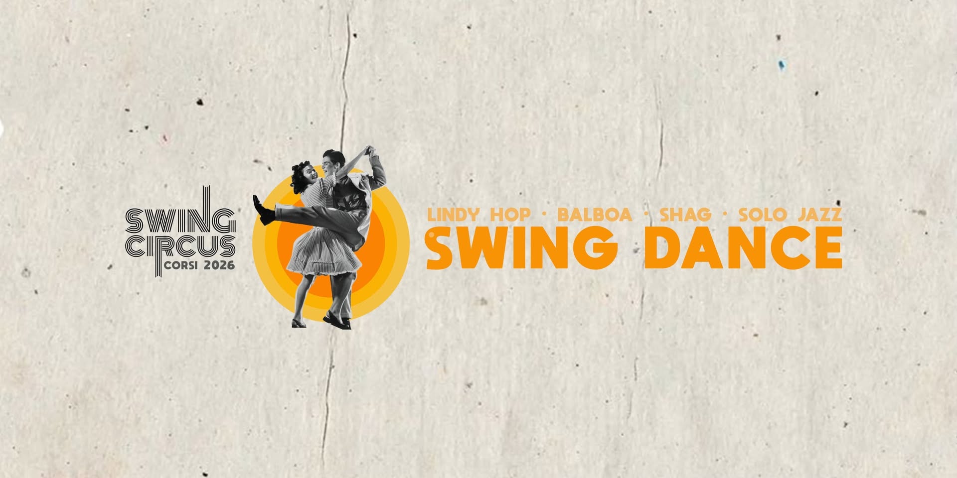 Corsi di SWING DANCES - Gennaio 2026