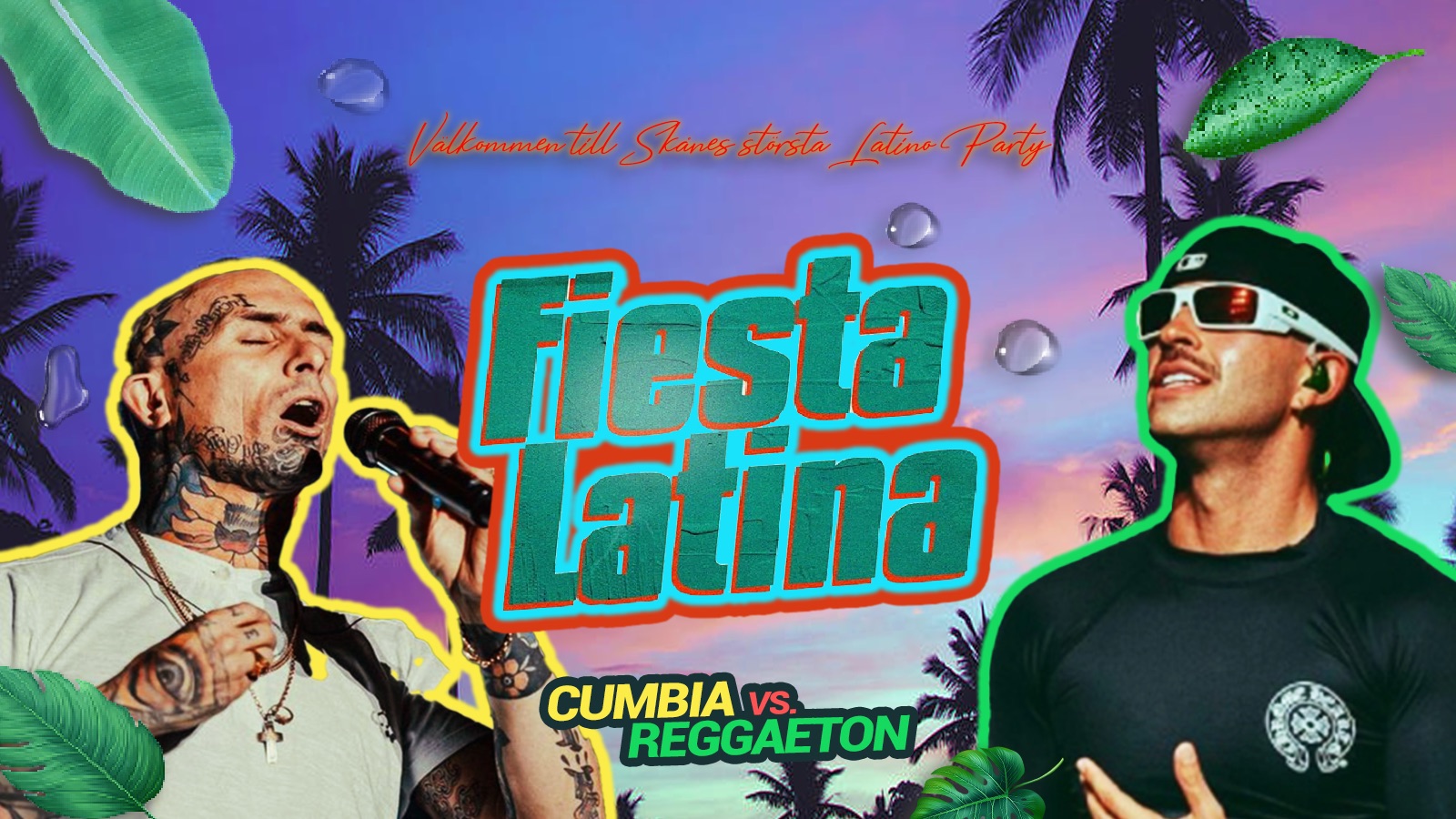 FIESTA LATINA Moriska Paviljongen 28 september