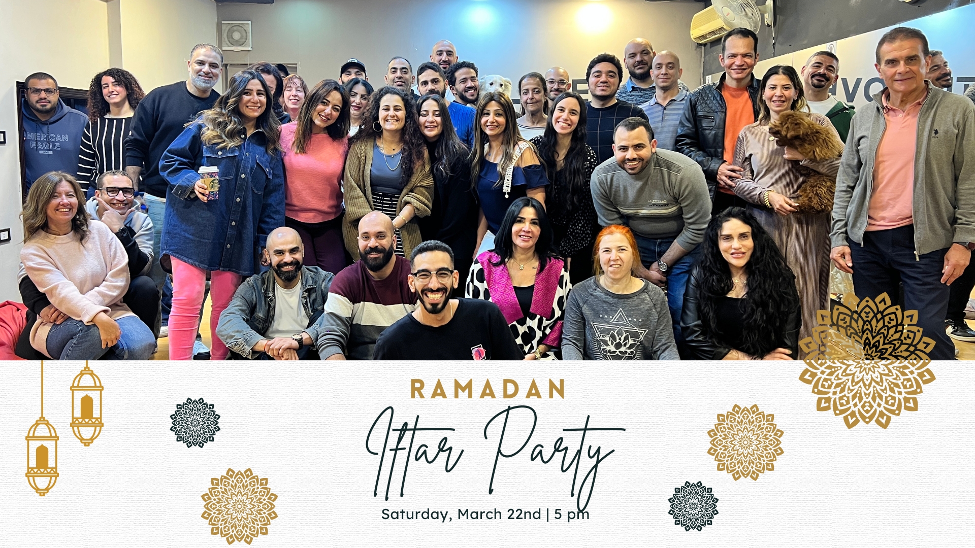 Latin Love Iftar, Dish & Practice Party