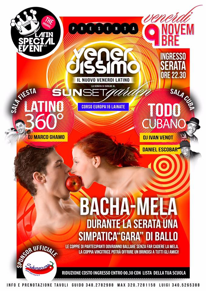 Veneridissimo by LatinSpecialEvent