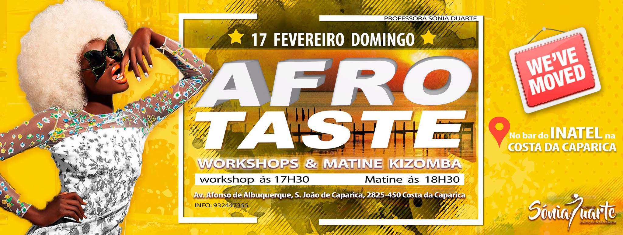 Afro Taste- Workshop & Matine