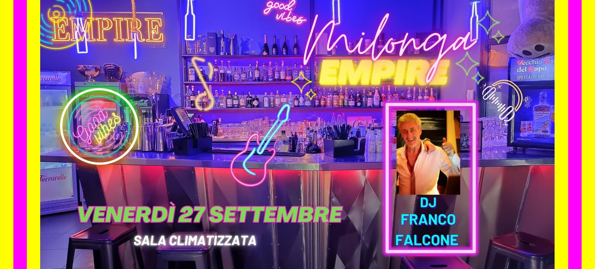 Milonga EMPIRE - Venerdi 27 Settembre