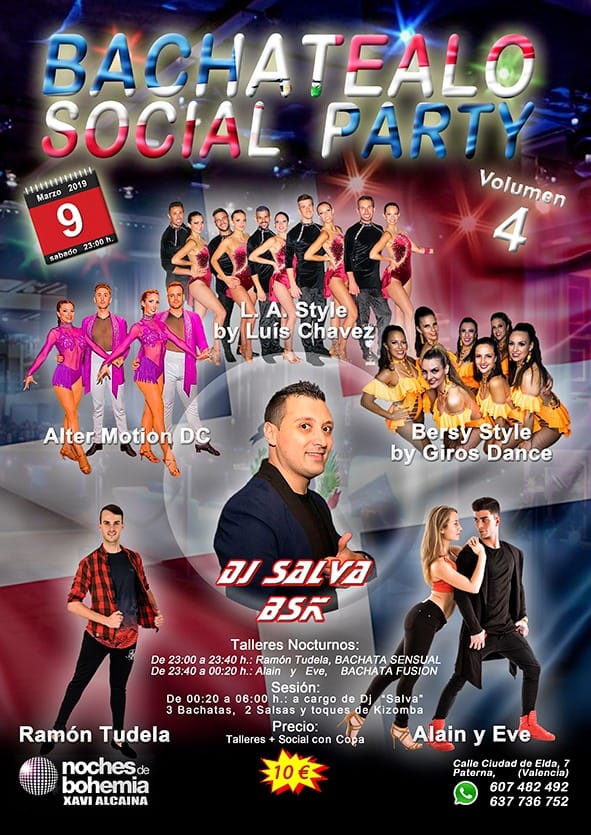 Bachatealo Social Party Vol.4
