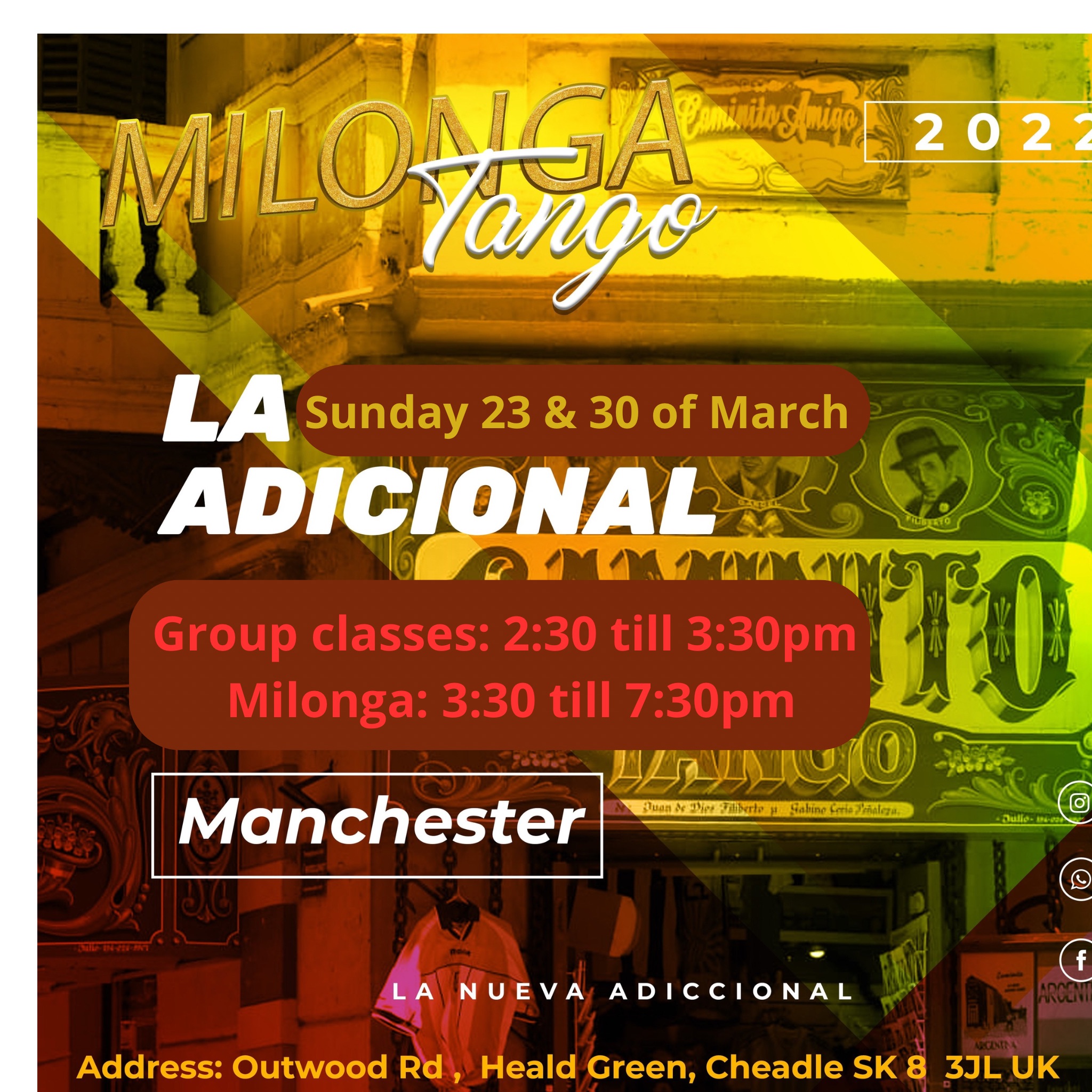 La Adicional Milonga