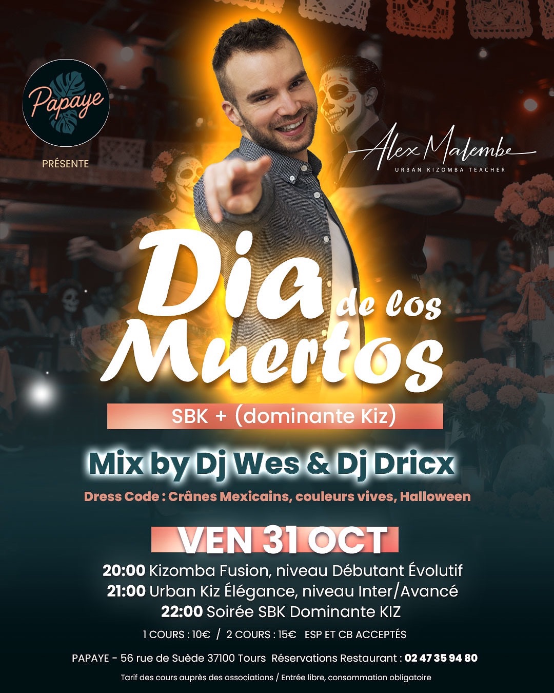 Dia de los Muertos đ - Papaye & Alex Malembe