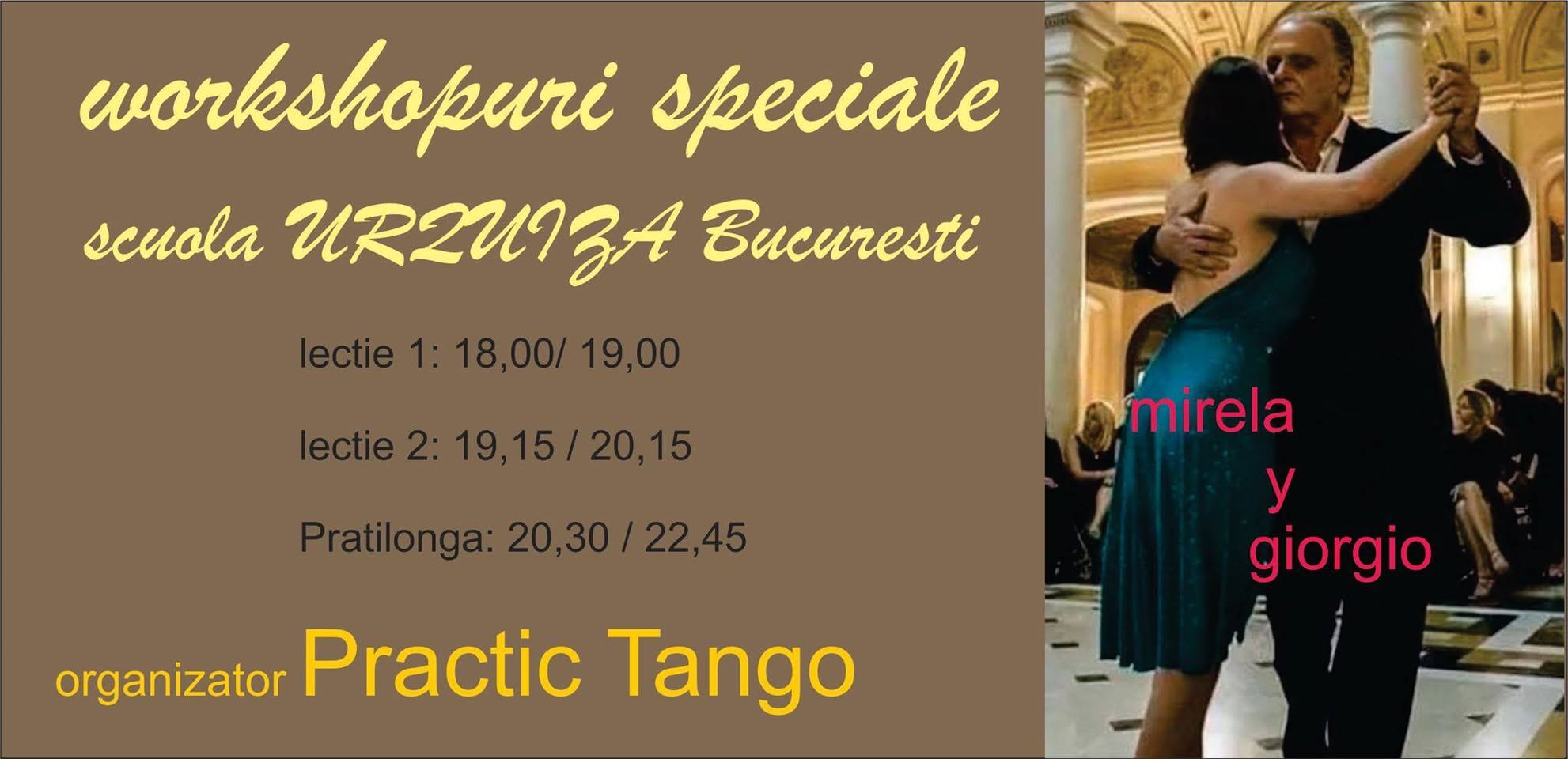 Seara de Tango Argentinian