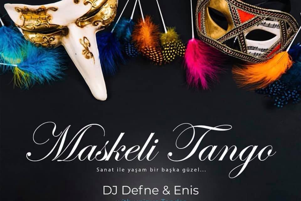 MASKELİ TANGO DEsanat